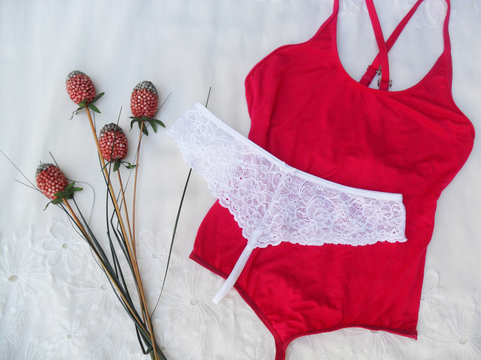 PS-Ling - Our lace T-front panties are now available in