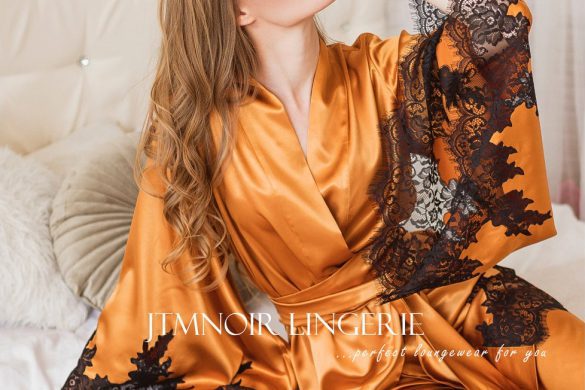 JTM Noir Lingerie: Gloriously Glamorous Loungewear