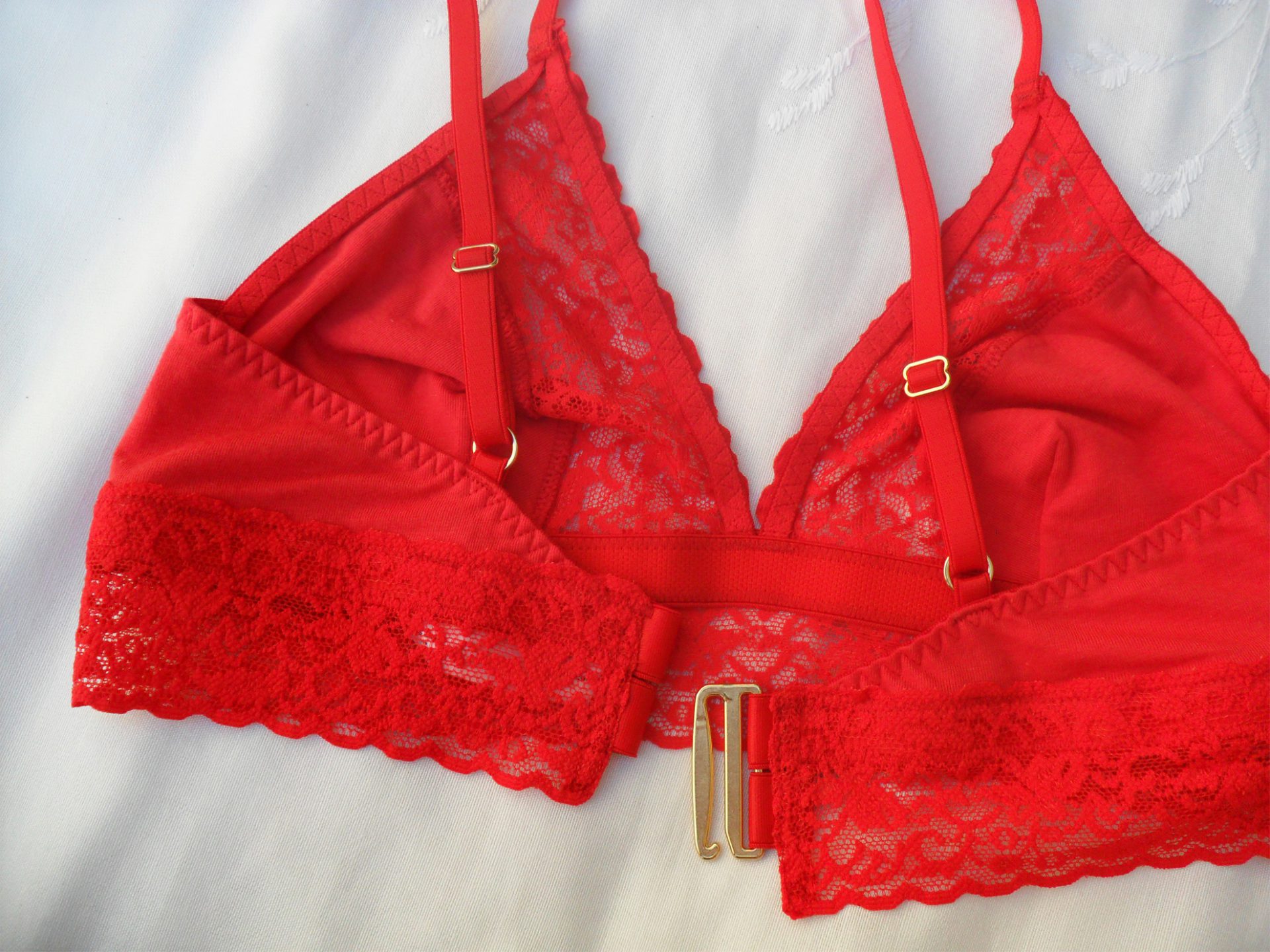 Lingerie Review: LoveSuze NoHo Cotton Bralette Set