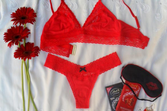 Lingerie Review: LoveSuze NoHo Cotton Bralette Set