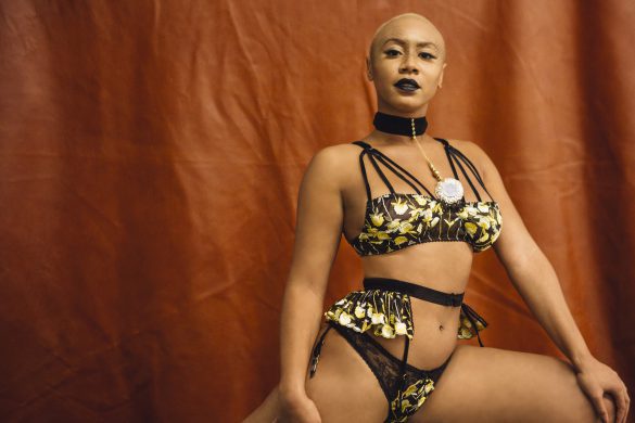SADA by Sarah: Creatively Original Handmade Lingerie