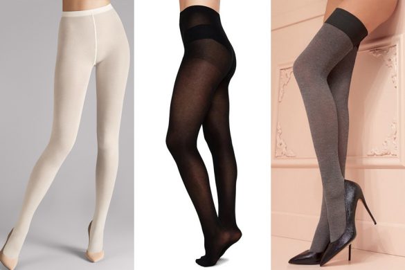 Cotton Hosiery: 20 Cotton Tights, Stockings & Hold Ups