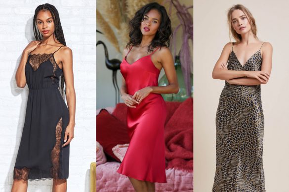 19 Silk Slips You Can Wear as Loungewear or Dresses