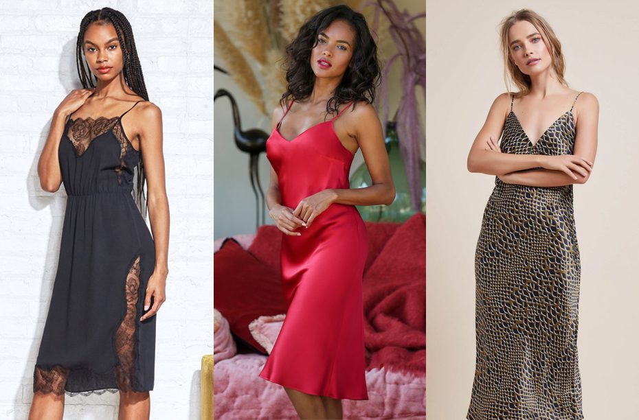 Lingerie Fashion: How to wear Slip Dresses and Silk tops during