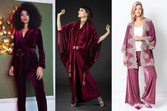 Comfy, Cosy Velvet Loungewear for Winter