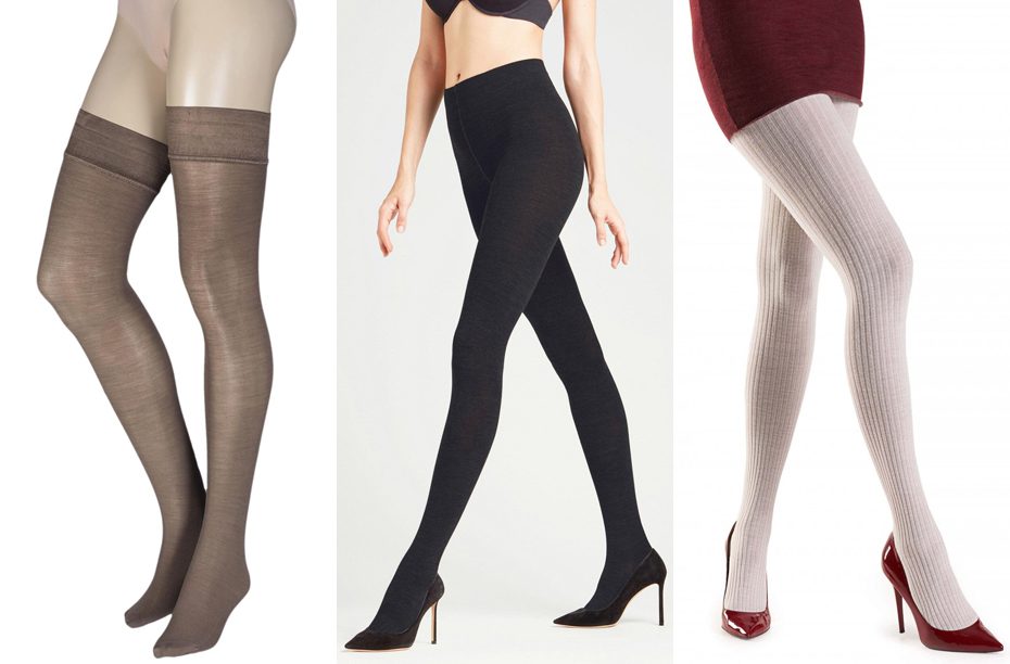 Merino Wool Pantyhose and Tights for Women for sale
