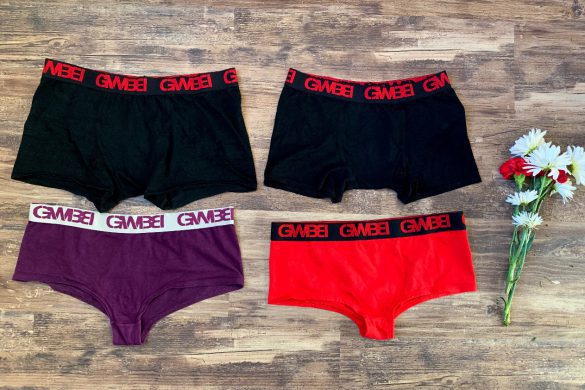 Lingerie Review: GWBB Signature Boxer Briefs & Booty Briefs