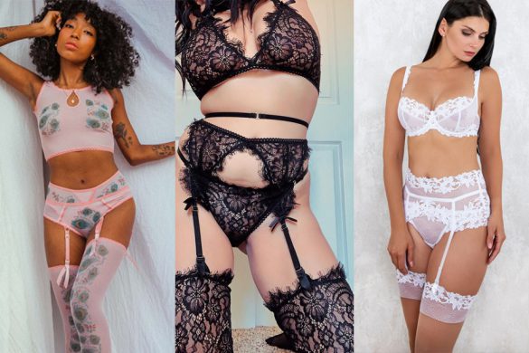 21 Lingerie Sets With Matching Stockings