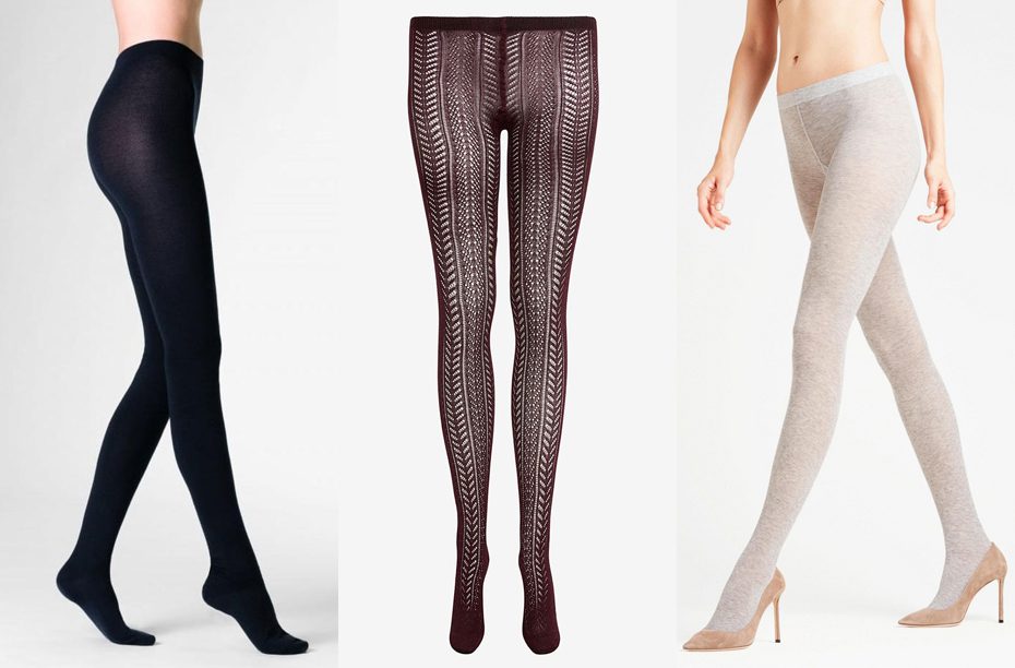  Wolford Cashmere Silk Sheer Tights Luxurious Pantyhose
