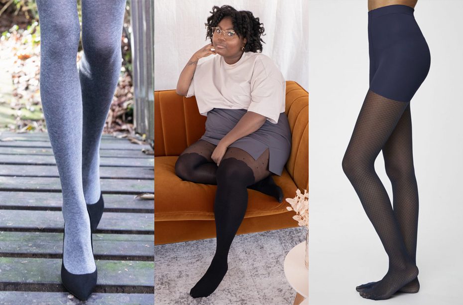 Sarah Borghi Bio Green Cashmere and Cotton Tights - Tights from