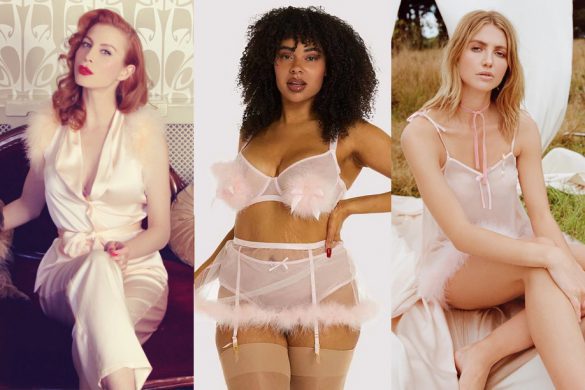 Marabou Lingerie: 19 Looks for Every Budget