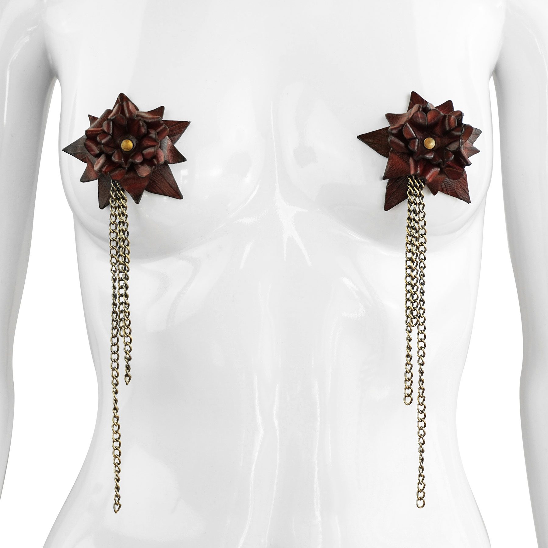 Quelle Nuit Star Pasties Nipple Tassels by D.lovely Pasties Design 