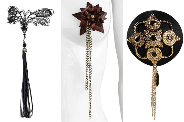 22 Luxury Nipple Pasties to Adorn Yourself With