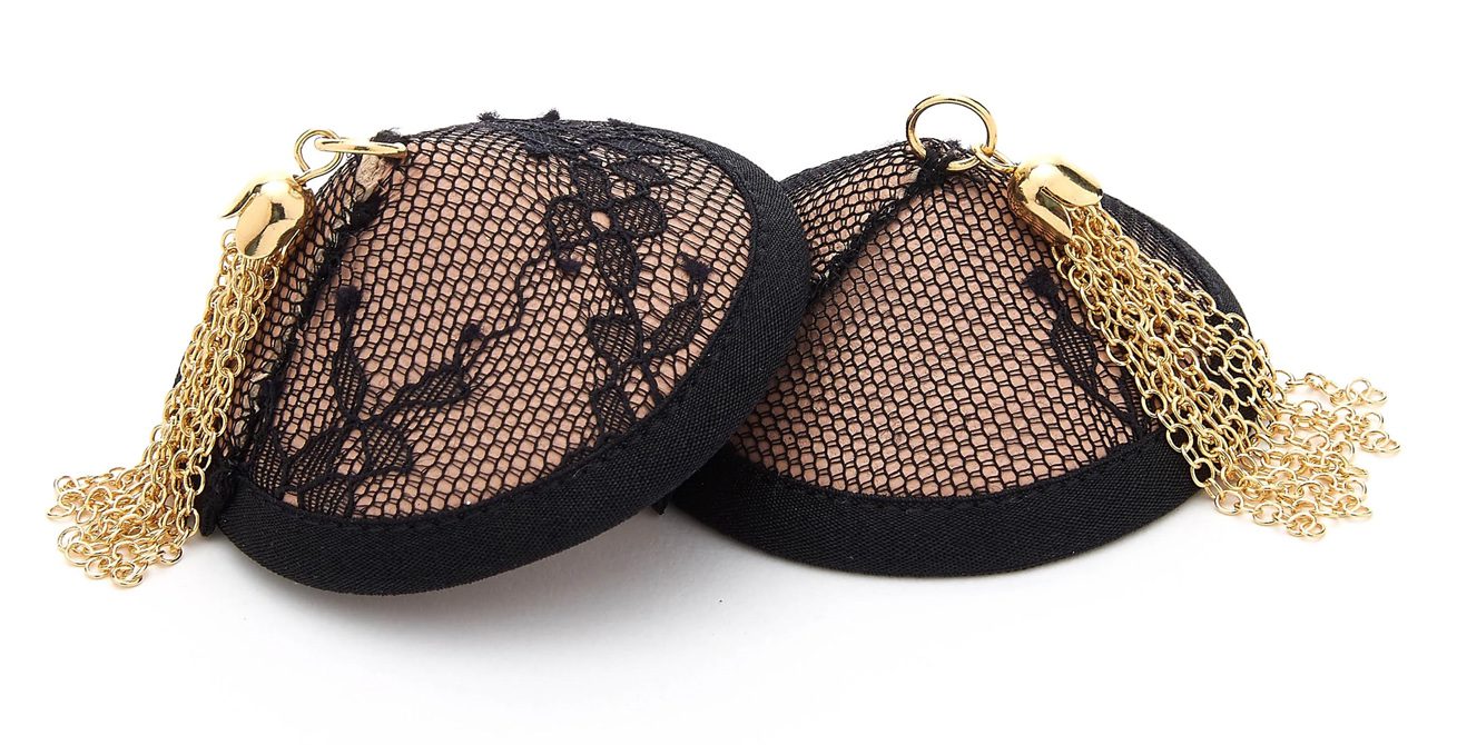 22 Luxury Nipple Pasties to Adorn Yourself With