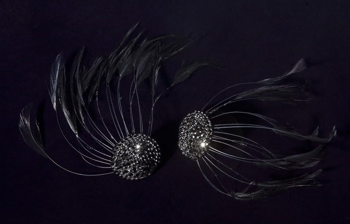 22 Luxury Nipple Pasties to Adorn Yourself With