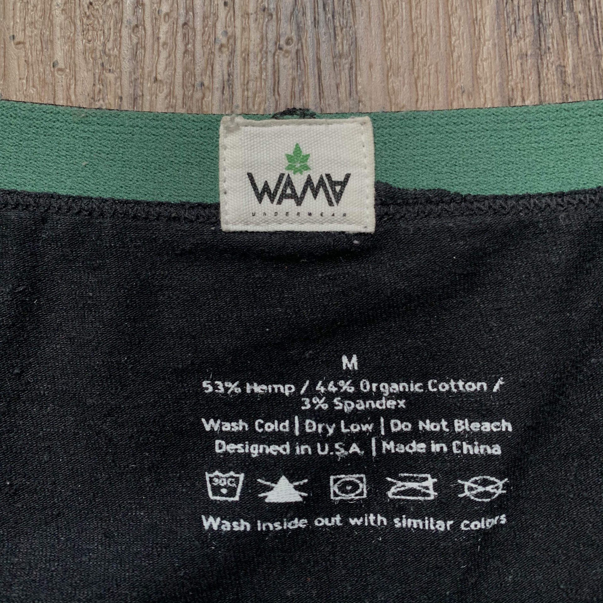 Lingerie Review: WAMA Hemp Racerback Bralette & Bikini Brief