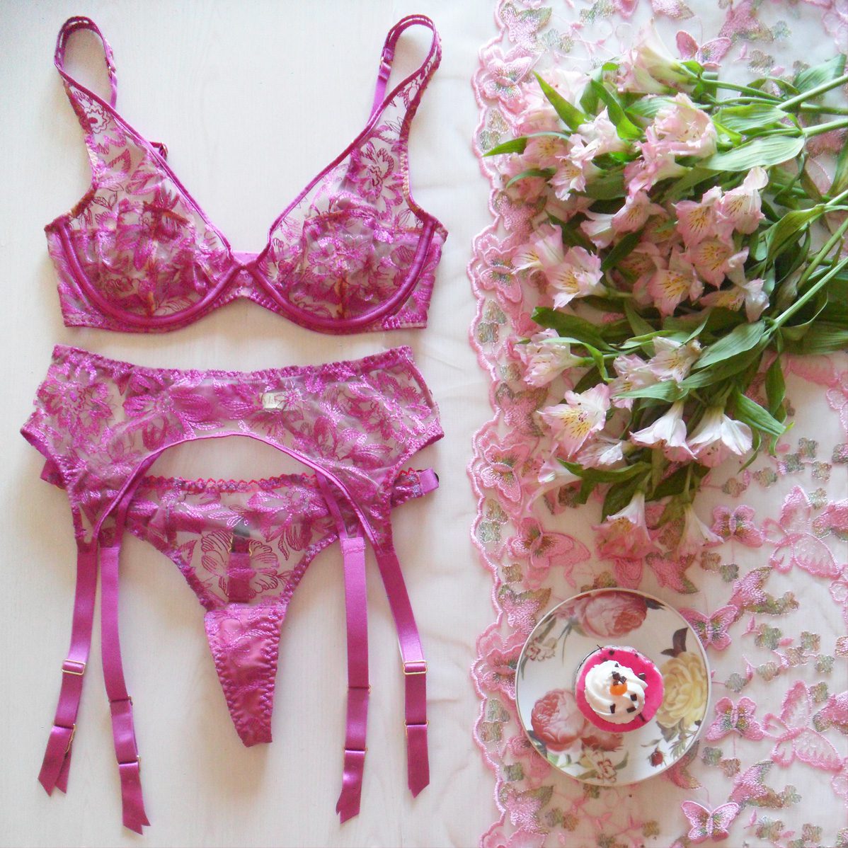 Lingerie Review: Panache Clara Bra & Thong