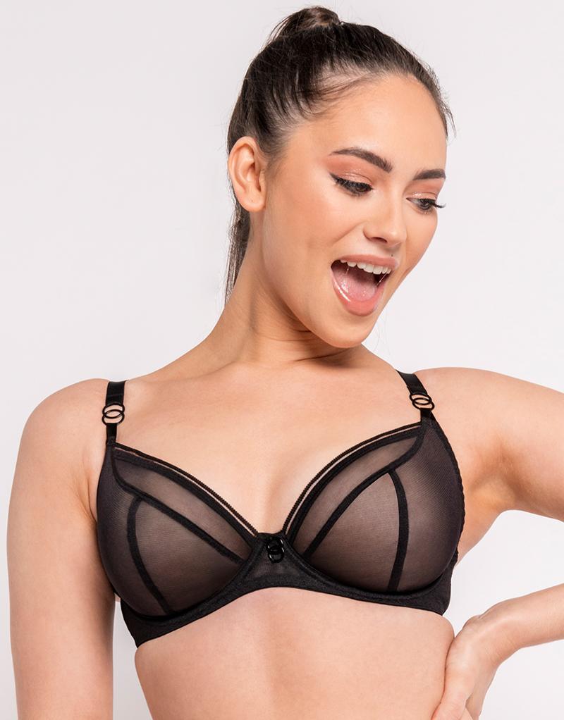 TODAYS BEST SELLER CURVY KATE non padded push-up bra – Licious Intimates