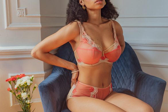 Lingerie Review: Avocouture Calypso HCQ Bra & Brief
