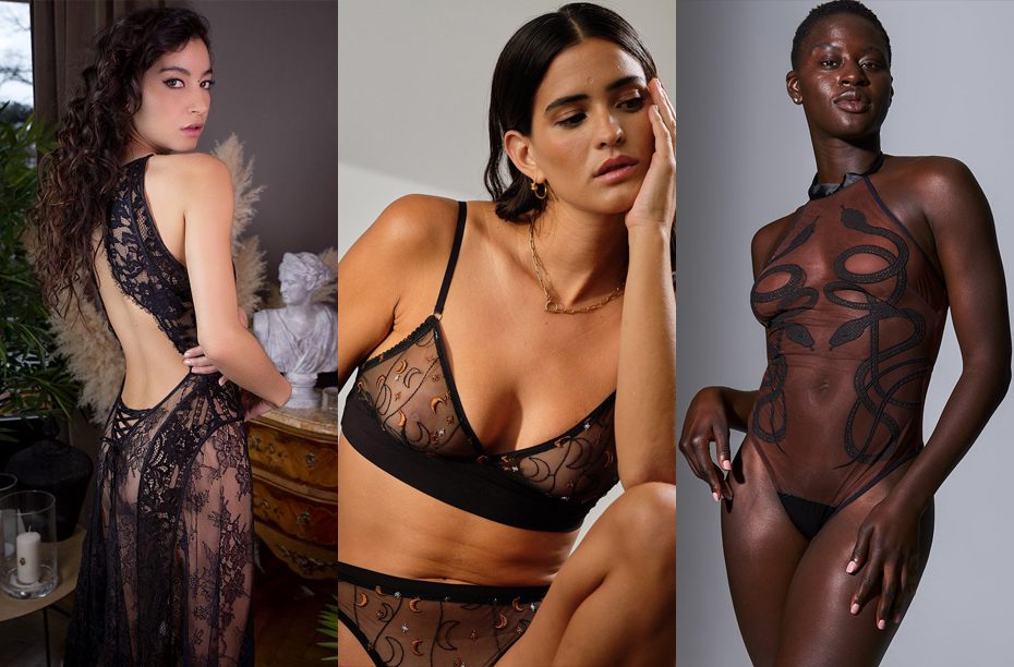 14 Witchy Lingerie Looks for Halloween and Beyond