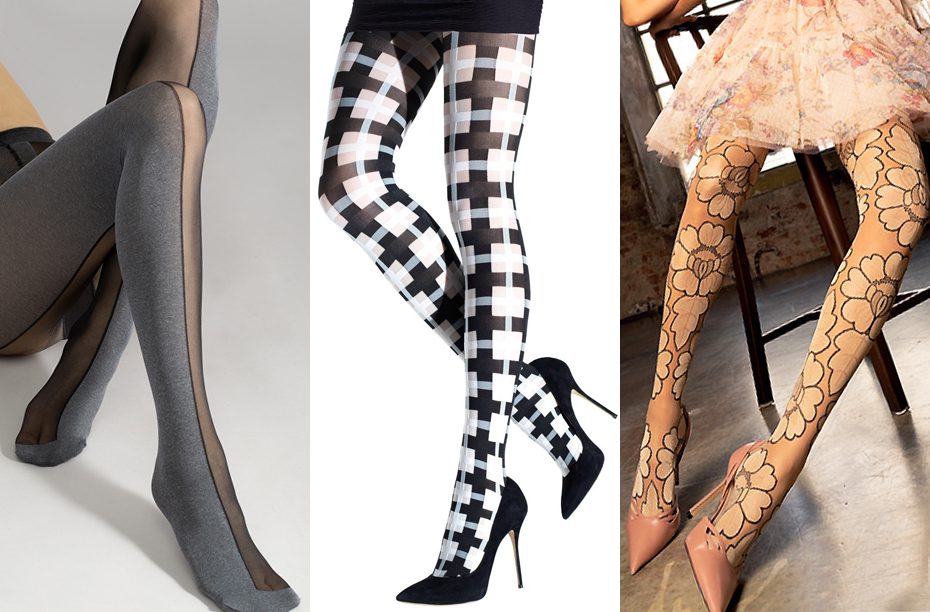 9 best pairs of patterned tights to shop this season - plus how to style  them