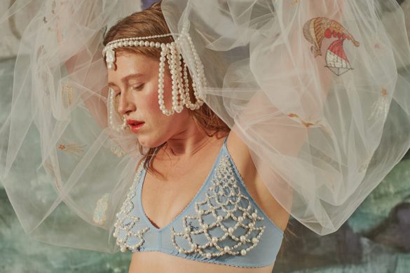 Lingerie I Love: The Pearl Bra by Love & Swans