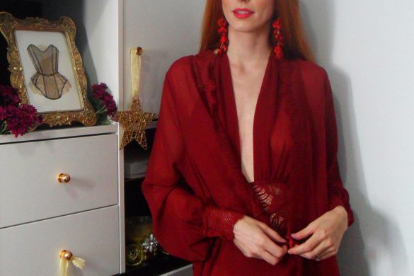 Holiday Lingerie: Captivate Chiffon by Lovehoney