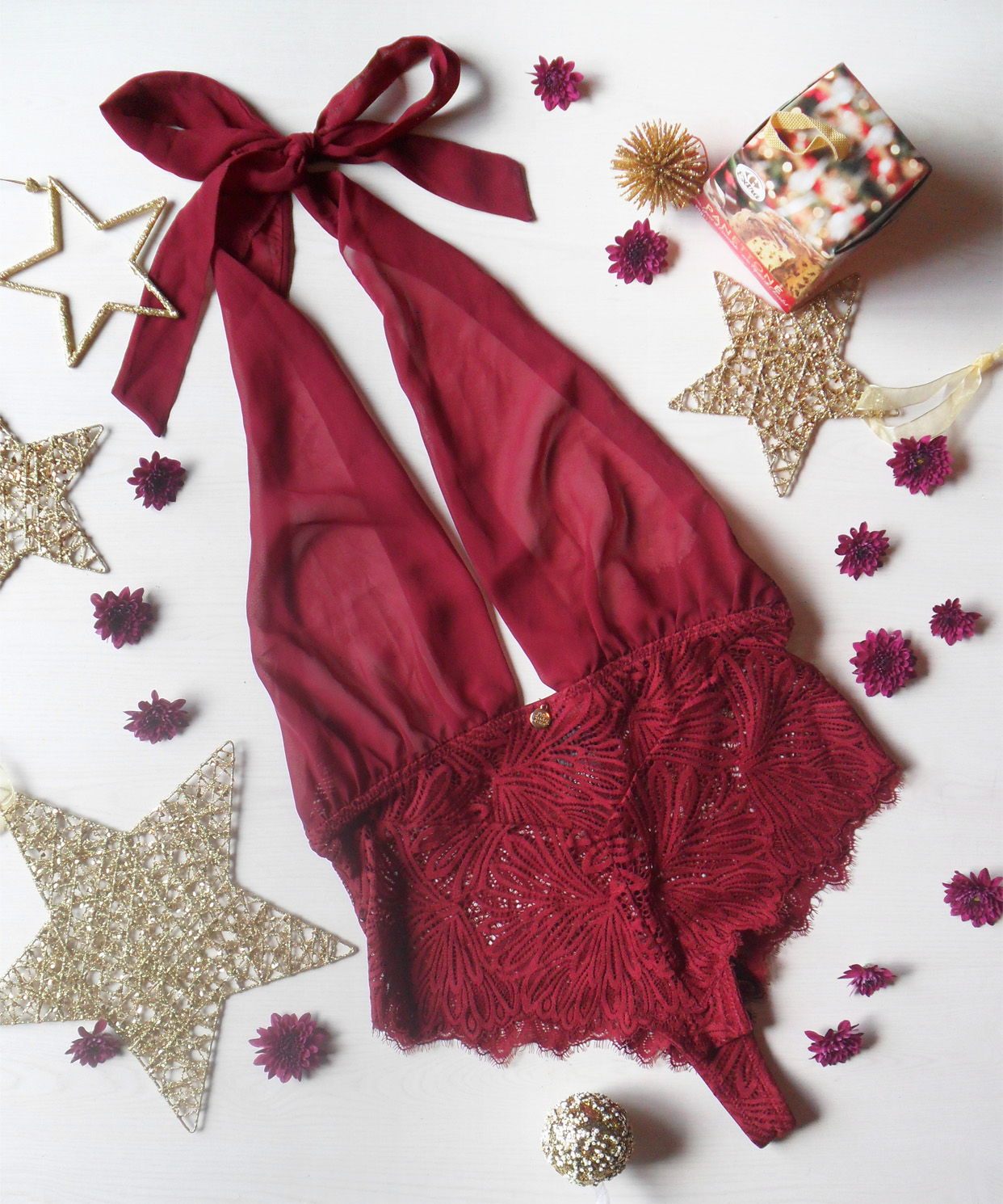 Holiday Lingerie: Captivate Chiffon by Lovehoney