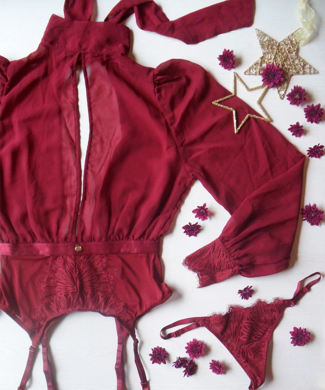 Holiday Lingerie: Captivate Chiffon by Lovehoney