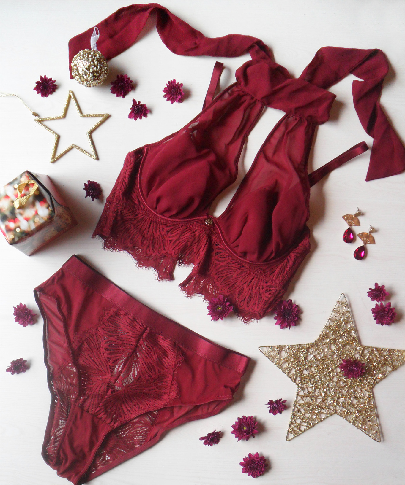 Holiday Lingerie 