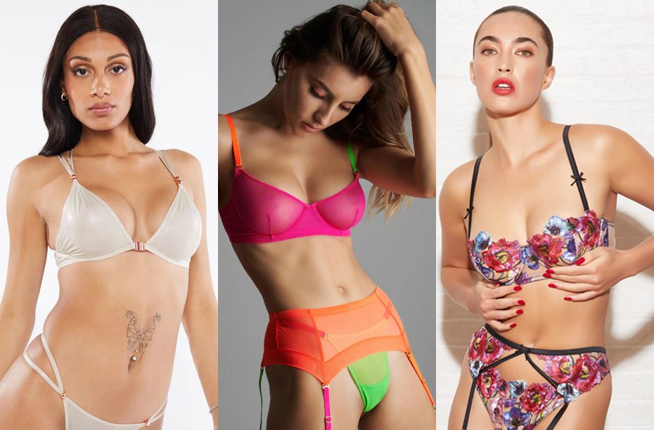 What will the most popular lingerie trends of 2022 be? 