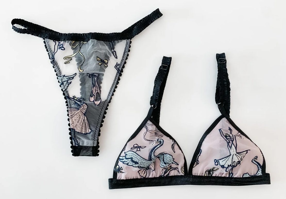 You should probably buy your next lingerie from Souszy - Fashion