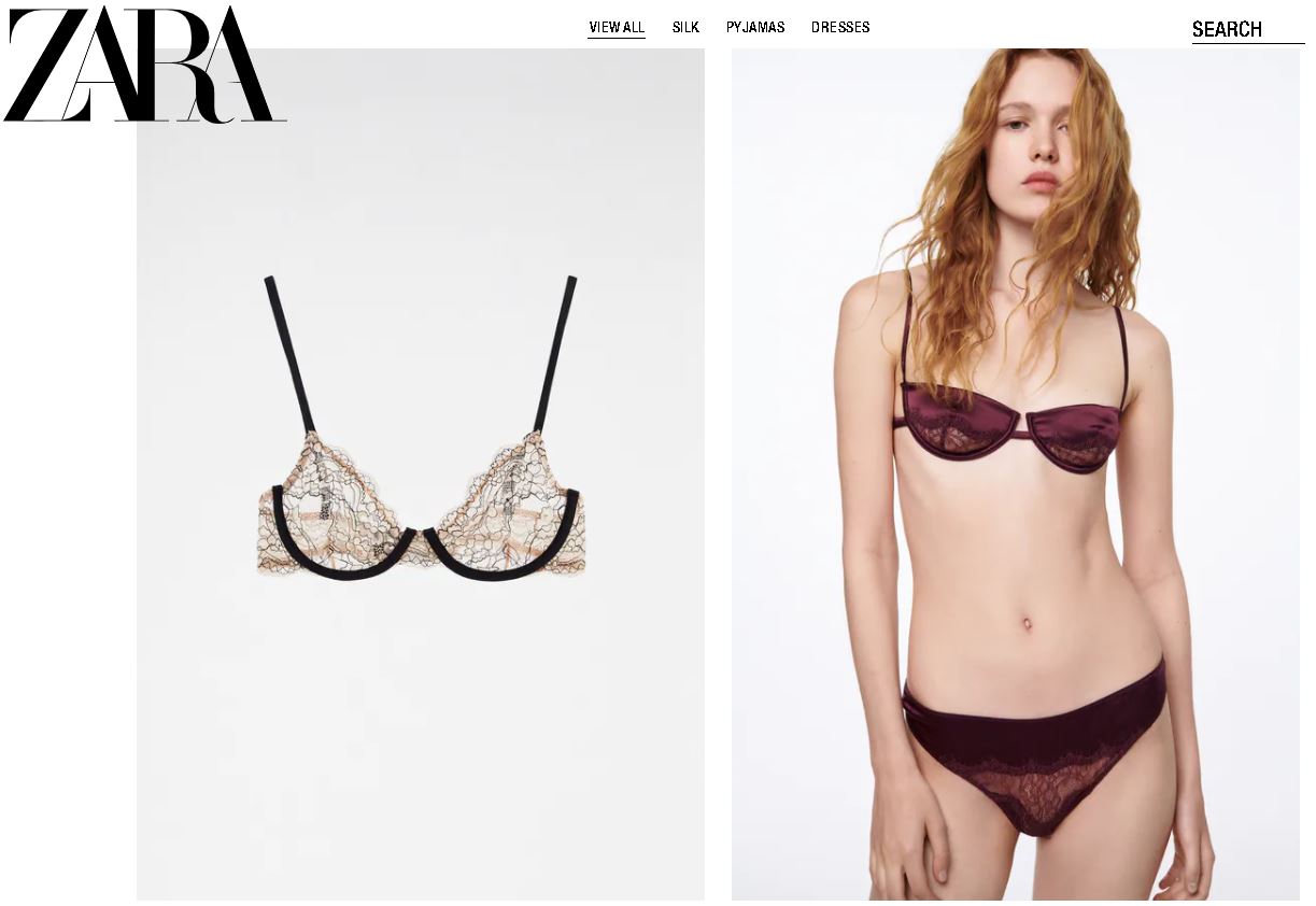 Ysabel Mora presents its new SS22 lingerie collection - Underlines Magazine