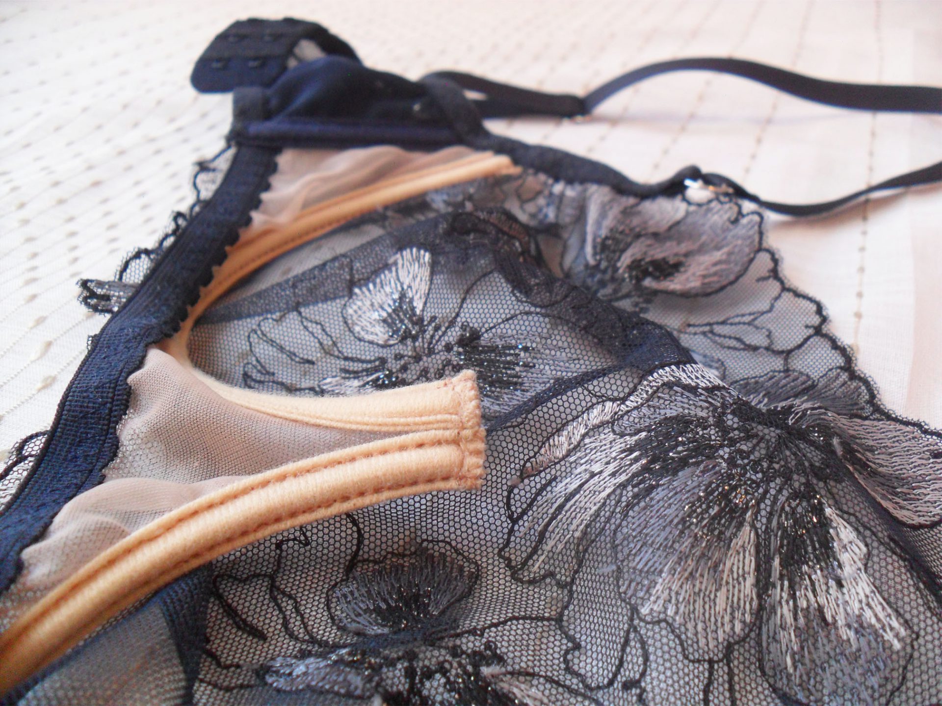 Lingerie Review: Marina V Underwired Bandeau Bra & Thong