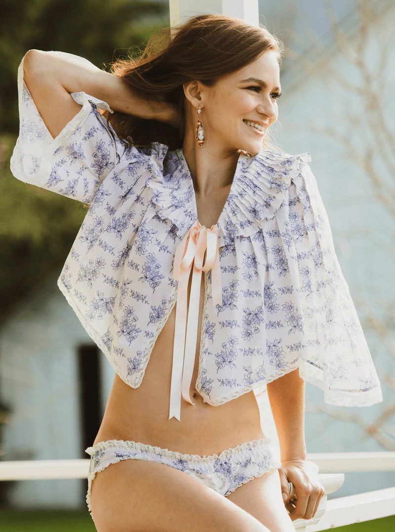 Angela Friedman  Luxury silk lingerie and lounge wear