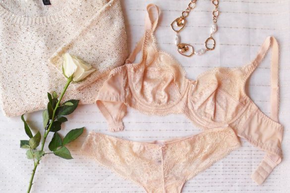 Lingerie Review: Panache Clara Bra & Thong