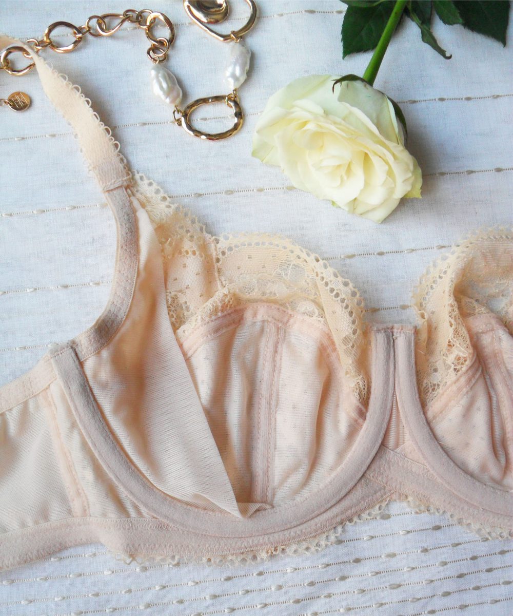 Panache Lingerie on X: The classic Lyzy bra has been given a