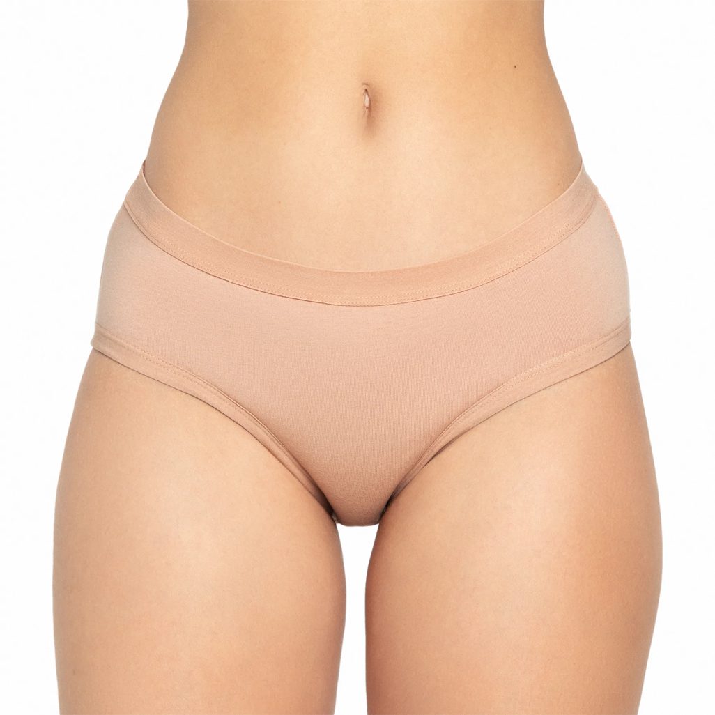 Alessandra B Organic Cotton Period Panty 3- Pack - M8921 –  Hollywoodobsession