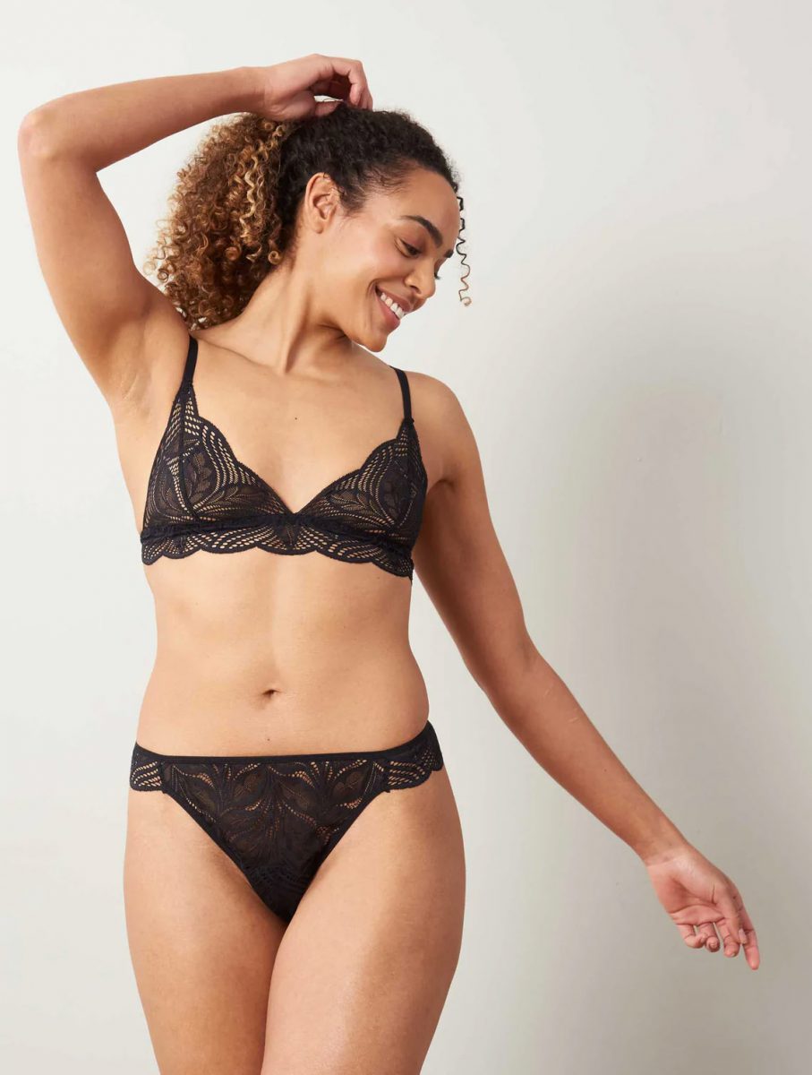 Biodegradable Lace Lingerie: Deilen by Fleur of England