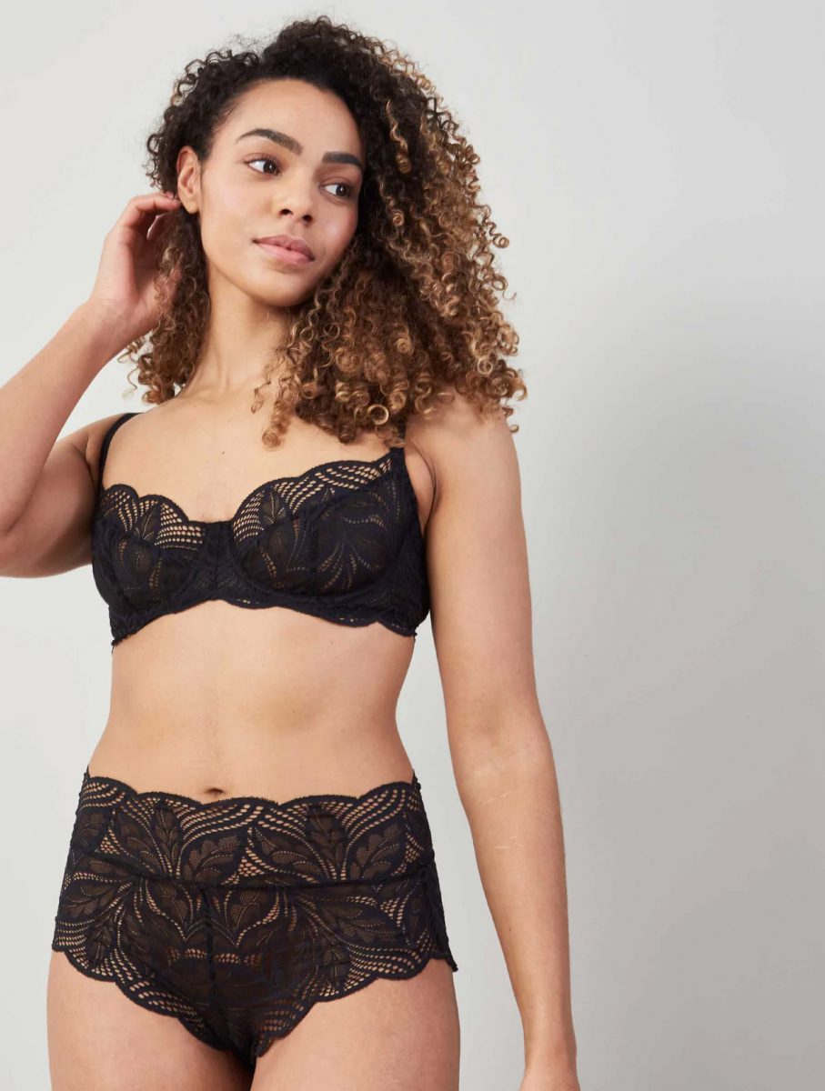 Biodegradable Lace Lingerie: Deilen by Fleur of England