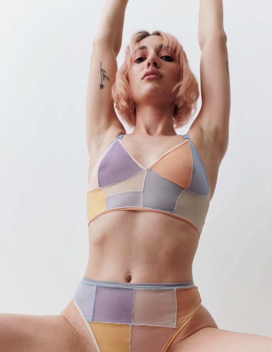 Elyse On Mars: Handmade, Hand-Dyed Lingerie Up to a 10XL