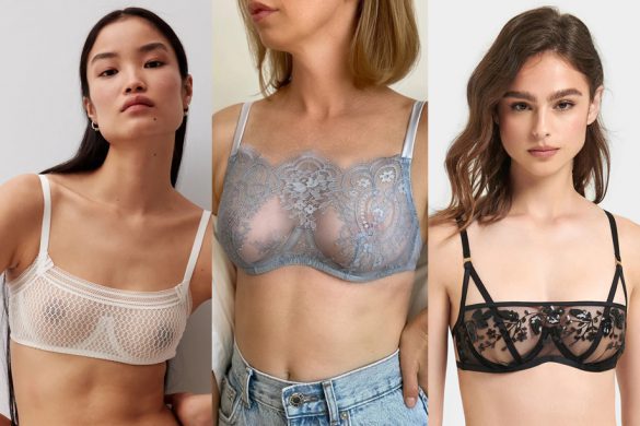 Trend Watch: Sheer, Underwired Bandeau Bras