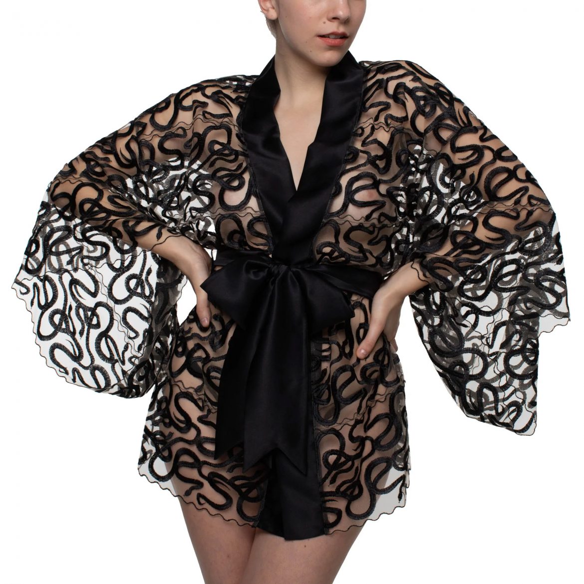 13 Witchy Black Robes For Halloween And Afterwards Too Esty Lingerie