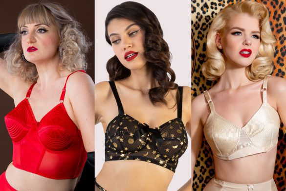 Modern Bullet Bras & Cone Bras: Where to Find Them