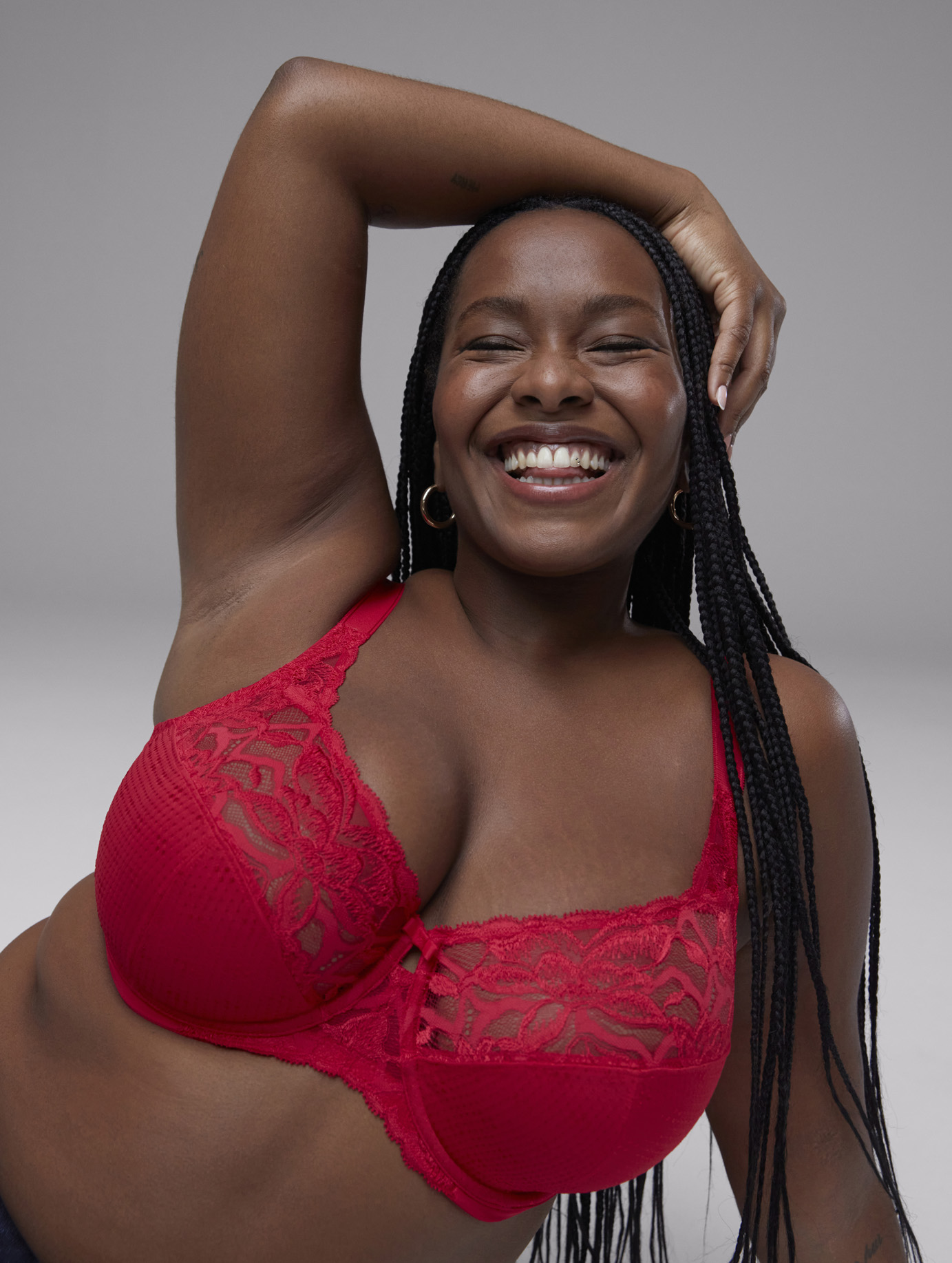Marks & Spencer M&S Collection Wild Blooms Wired Full Cup Bra - body positive lingerie campaign