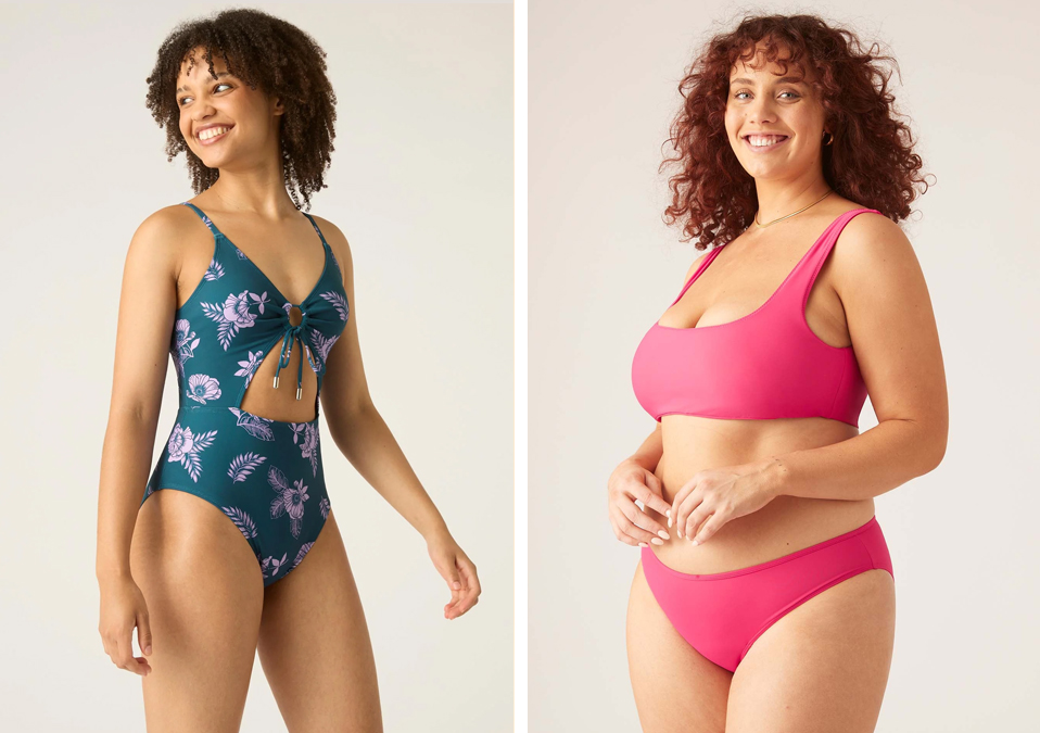 These period-proof swimsuits with invisible protection are the summer  essential you didn't know you needed (they're fashionable and leak-proof!)
