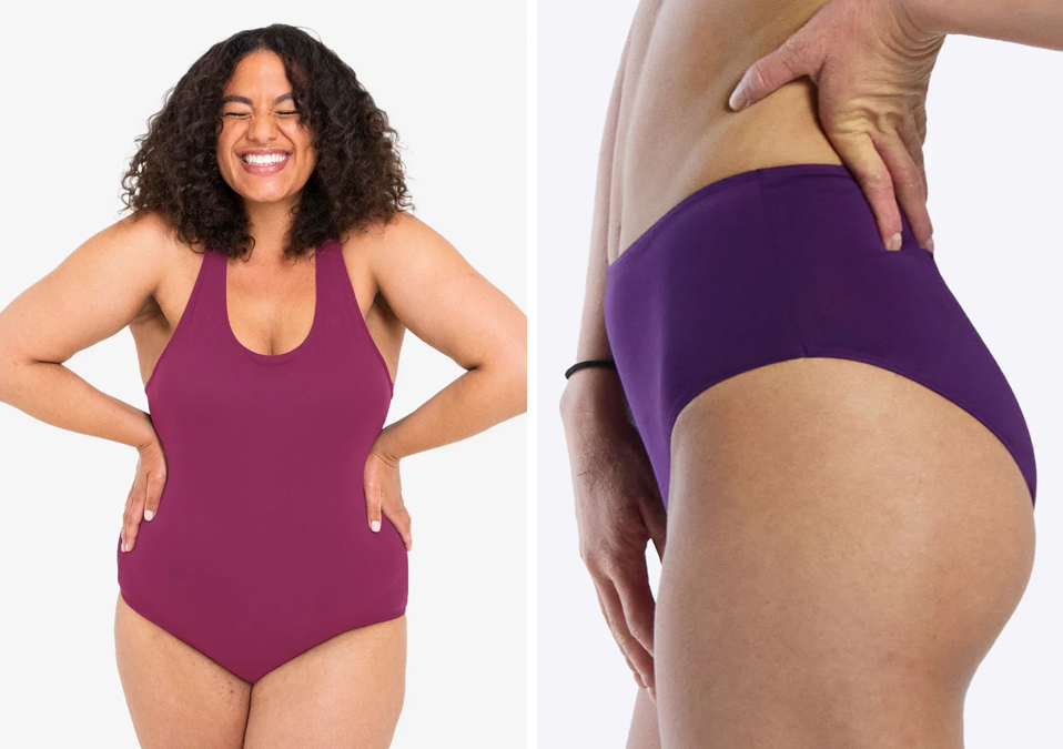 These Period Swimwear Brands Make Swimming During Your Cycle A