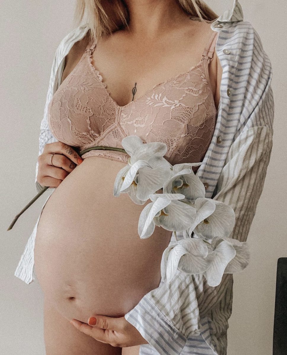 Truffles Lace Maternity & Nursing Bra