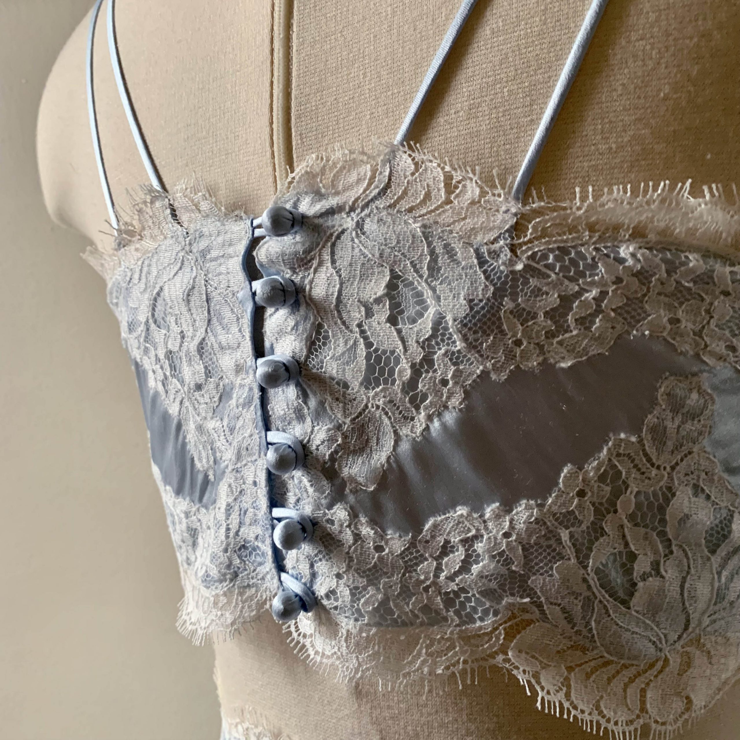 vintage victoria's secret pastel pink lace bustier corset top