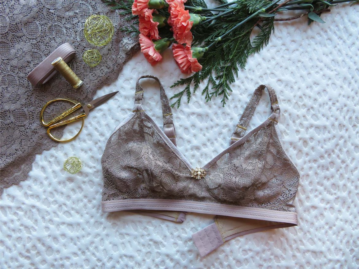 My Rubies Sahaara bra for International Bra Sewing Bee